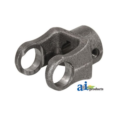 A & I Products Round Bore Implement Yoke (w/ Double Keyway & Set Screw) A-806-0614